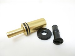 TECHT L7 GOLD BOLT KIT FOR SMART PARTS ION XE PAINTBALL MARKER EXCELLENT GOG