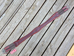 CWD Two Tone Brown Padded Classic Hunter English Girth – 50″-125cm – NEW!