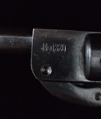 BSF S20 .177 Spring-Piston Break Barrel Pellet Air Pistol Made in Germany