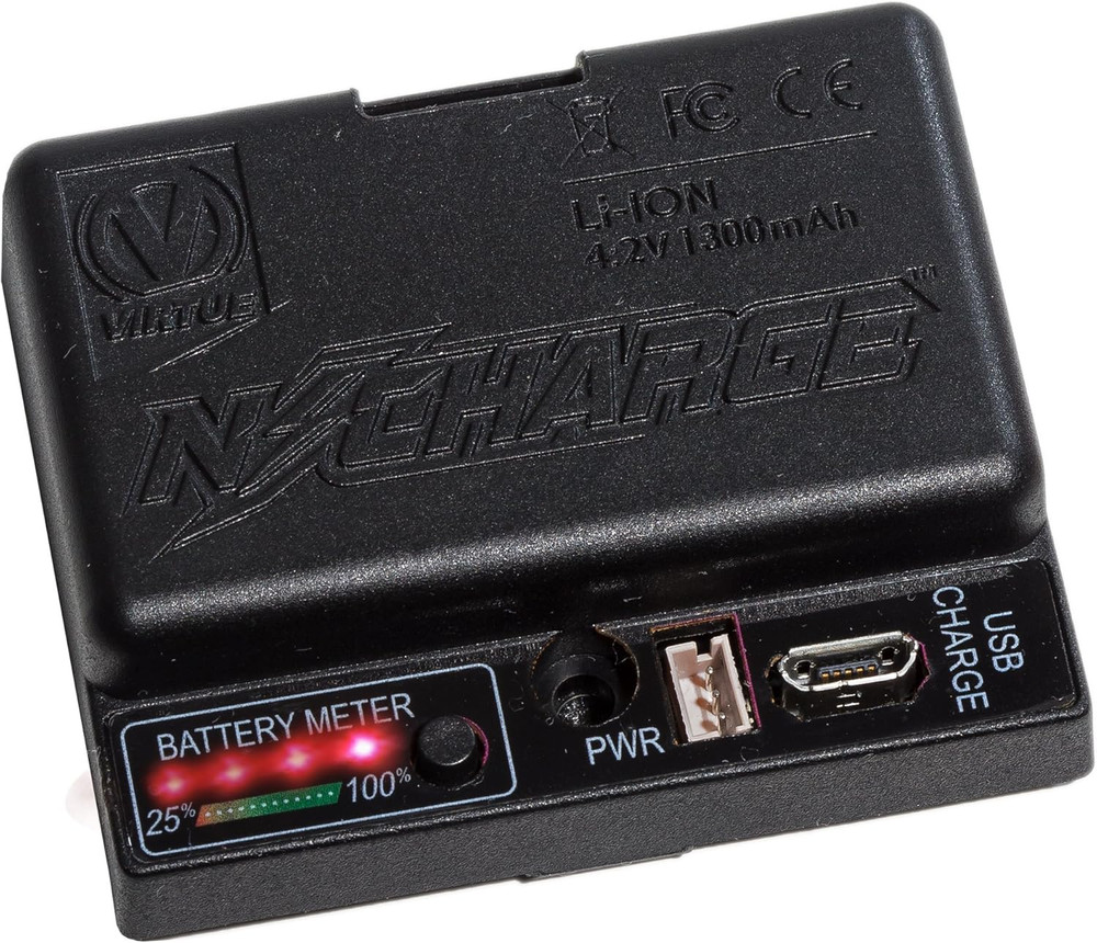 Virtue Paintball N-Charge Lithium Ion Rechargeable Hopper/Loader Battery Pack –
