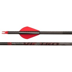VICTORY ARCHERY VFORCE TKO Sport Low Torque Fletched 8.7 GPI 6pk Arrows