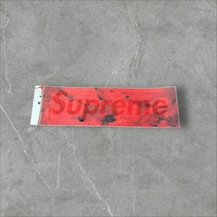 SS22 Supreme Ralph Steadman Box Logo Sticker