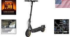 Advanced Ninebot MAX G2 Electric Scooter – 10-Inch Tubeless Tires, Fast Charging