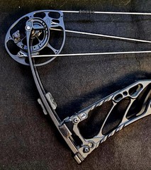 Elite Remedy Black Compound Bow 50-60 Lbs. Right Hand 24″ To 31″ Draw Length