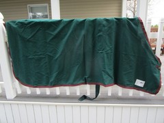 New 78» Curvon green cooler cotton sheet embroidered