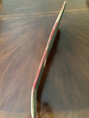 Vintage 1988 Powell Peralta Mike Vallely Elephant Skateboard Deck Red Foil