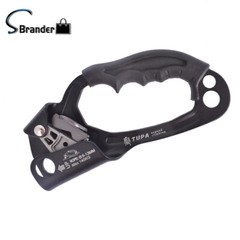 Right Hand Al-Mg Alloy Tree Arborist Rappelling Gear Rope Climbing Ascender