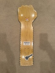 Hardies Hardware Skateboard Fist Bolt rare* #27/100 Tyshawn Jones Supreme