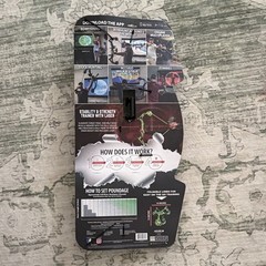 Accubow 2.0 Archery Trainer Green Mantis Camo Target Practice