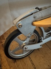 Xootr Cruz Foot Scooter With Brake & Wooden Deck