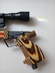 NOS TAU BRNO TAU 7 MATCH COMPETITION AIR PISTOL CZECH REPUBLIC W/ MEOPTA SCOPE