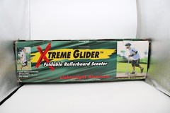 Vintage Xtreme Glider Foldable Kick Scooter Early 2000’s + Box Lightly Used VG