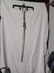 New Hand Made Horse Whip, Handle Made Of Deer. 34″ Long, High Quality Bull Whip.