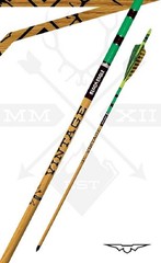 Black Eagle – Vintage – Crested Feathers – Green and Yellow – .005″ – 400 – 6 Pa