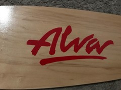 RARE!! Vintage Tony Alva Skates OG 2000’s Re-Issue Skateboard Deck Dogtown Z-Boy