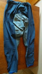 Breeches Full Seat Schumacher Ladies Sz 44 Horse Made in W Germany Med Blue WL