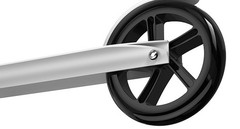 Foldable Kick Scooter Adjustable for Teens Adult Big Wheels No Assembly Unisex