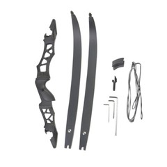 30-60lbs ILF Takedown Recurve Bow Arrow Rest Quick Release Archery Hunting F166