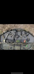 Mathews Bow With Garmin Xero Bow Sight