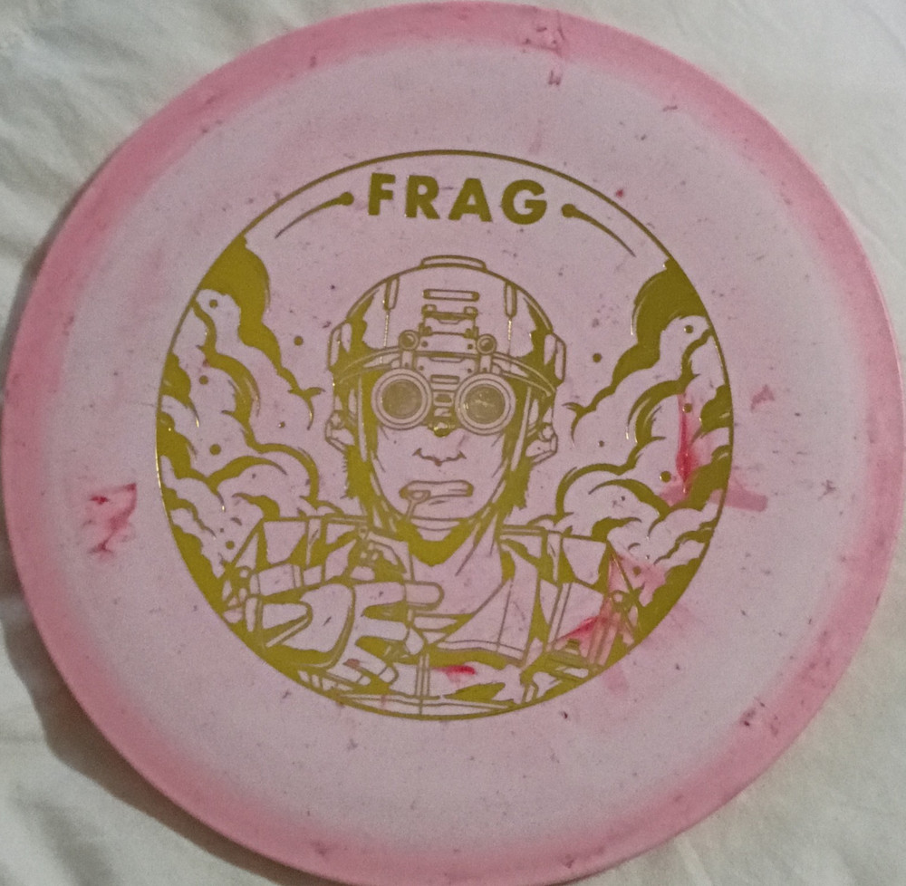 Doomsday Discs Frag Putter Pink 170g Premium Plastic Enhanced Grip SE 4/3/0/3