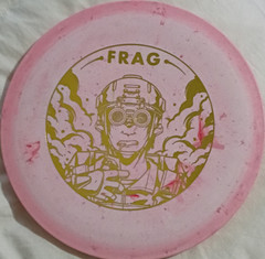 Doomsday Discs Frag Putter Pink 170g Premium Plastic Enhanced Grip SE 4/3/0/3