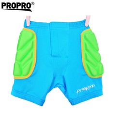 Kids Unisex Padded Snowboard Hip Protective Pants Winter Skiing Protector Shorts