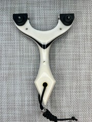 Custom Handmade. Hunting Slingshot. OTT. 90mm. UV