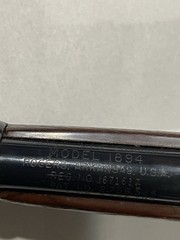 VINTAGE DAISY MODEL 1894 .177 CAL LEVER ACTION RIFLE LOT OF 2 “NOT TESTED”