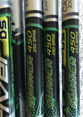 12 Carbon Express Piledriver DS Hunter Arrow Shafts – 250 SPINE, Camo, MPN 50863