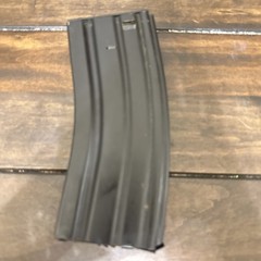 Lancer Tactical 6mm Airsoft 360 Round M4 M16 High Capacity Flash Magazine Black