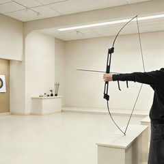 Folding Bow With Storage Bag Folding Bow & Arrow Kit Folding Bow 18.14kg/40lbs