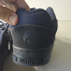 Osiris Daze Men’s Skateboarding Shoes Sneakers, Black, US 8.5 Medium Y2K Skater