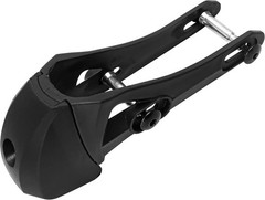 Roller Skating Brakes Replacement, Non-Slip Brake Blade Normal, Black