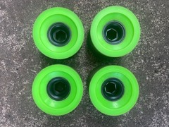 Abec 11 Big Zig Wheels 75mm 80a 59cp