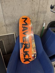 NEW Maverick Skateboards 7.75” Skateboard Deck – Factory Wrapped