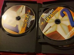 Wrangler National Finals Rodeo 5 DVD Set 2005 10 Rounds Cowboy Bull Riding