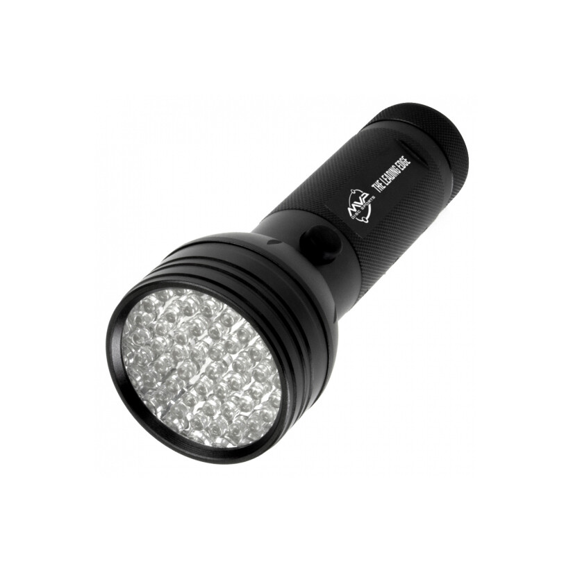 MVP Disc Golf UV Flashlight (Large) for Glow in the Dark Discs Night Disc Golf