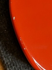 Frankie Hill Rare Double Signed House of Hill Skateboard Red Shaped Deck 2019