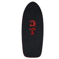 Dogtown Complete Skateboard Big Foot OG 70s Rider Orange Red Fade 11.788