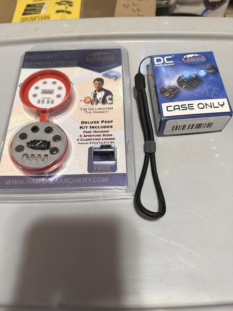 Hamskea Insight Deluxe Peep Sight Combo