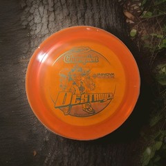 Innova Destroyer Jolly Launcher Champ Orange W/ Teal Foil **PENNED** NEW