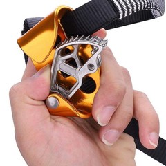 Right/Left Foot Ascender Riser Rock Climbing Mountaineering Rappelling Equipment