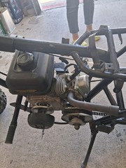 Fully BUILT – 212cc Stage 3 – CM 265 HOT Grind Super X – Long Block – Mini Bike
