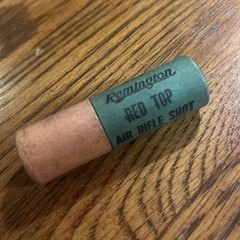 Vintage Remington Red Top Air Rifle Shot – Full Tube