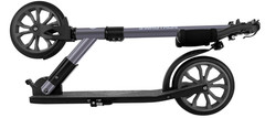 Grey Swagtron K8 Kick Scooter 99188-9 Foldable Lightweight, 220LB Capacity