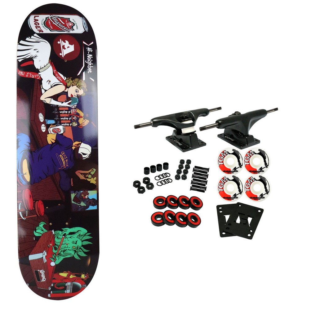 All I Need Skateboard Complete Narragansett Dive Bar 8.3″
