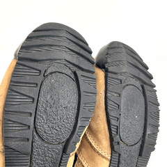 Scott Over Rock Climbing Shoes Women’s Size 5 Blue Brow Suede Pre-Owned Suede