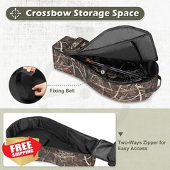 DSLEAF Compound Bow Case Camo