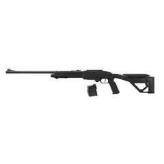 Crosman 1077 CO2 .177 Pellet Air Rifle Synthetic Stock Adjustable Repeater