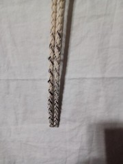 New Hand Made Horse Whip, Handle Made Of Deer. 34″ Long, High Quality Bull Whip.
